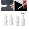 4 Pack Tips Replacement For Apple Pencil 1st Gen 2nd Pro Pen Nibs For