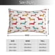 thumbnail image 2 of Balery Dachshund Dog Puppy Funda de Cojín Estampada, Regalos para Mujeres, Regalos de Amor para Ella, Regalos para Novia o Esposa, Funda de Almohada-14"x20", 2 of 6