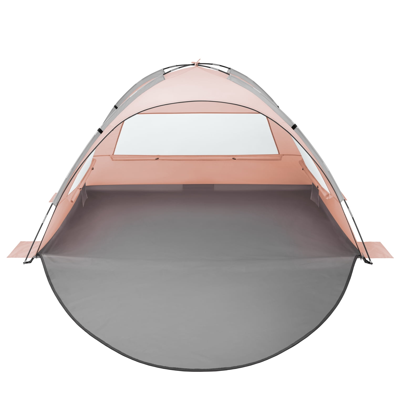 Oileus Beach Tent Pop Up Tents Sun Shade 23 Person, Sun Shelter With