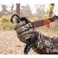 thumbnail image 3 of Muddy Women's Hunting Tree Stand Safety Systems Lightweight Padded Nylon Quick-Release Safeguard Harness, Small/Medium, 3 of 10
