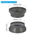 thumbnail image 2 of Unique Bargains 10' to 8' Duct Reducer Connector Ventilation Tube Increaser Adapter Grey, 2 of 5