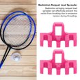 thumbnail image 4 of 2Pcs Badminton Stringing Racquet Load Spreader,Racket High Pounds Load Adapter Protector Stringing Machine Tool, 4 of 8