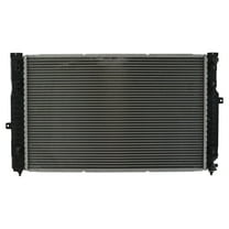 TRQ Radiator Assembly Plastic Tanks Aluminum Core Direct Fit for Audi VW RDA82934