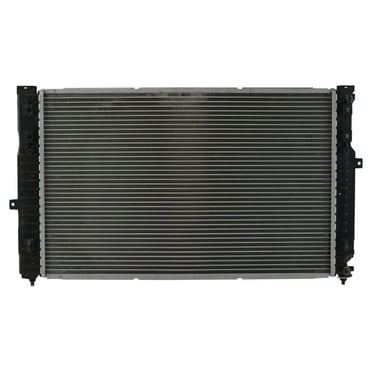 TRQ Radiator Assembly Plastic Tanks Aluminum Core Direct Fit for Audi VW RDA82934