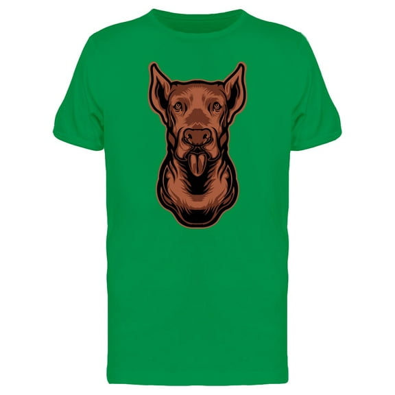 Brown Dog Head Tee Men's -Image by Shutterstock