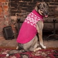 thumbnail image 2 of Fashion Pet Soft Fair Isle Dog Sweater - Pink, 2 of 2