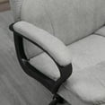 thumbnail image 6 of Massage Office Chair with 2 Vibration Points USB Power Light Gray, 6 of 9