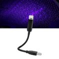 thumbnail image 2 of USB Star Night Light Mini Atmosphere Night Light Starry Sky Romantic Flexible for Party Blue, 2 of 7