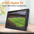 thumbnail image 1 of Gwong Electrónica D12 Coche analógico Televisión de alta resolución Transmisión rápida DVB-T2 12 pulgadas Mini bolsillo TV digital para acampar, 1 of 6