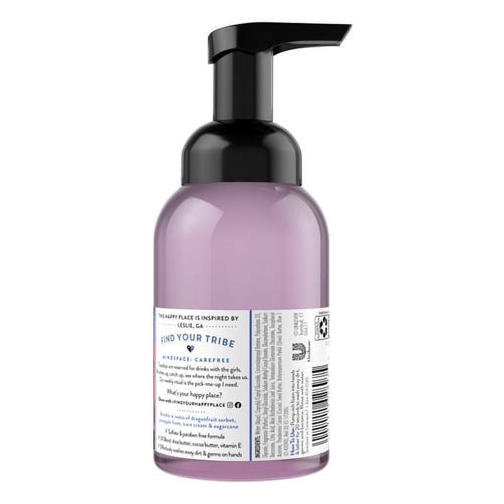 Find Your Happy Place Foaming Liquid Hand Wash Girls' Night Out Tiare Flower and Sugarcane 8 fl oz