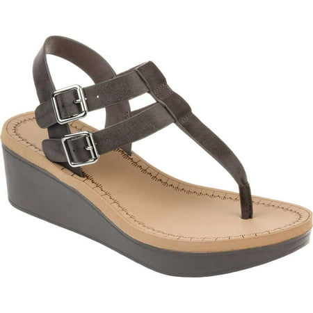 

Women s Journee Collection Wedge Thong Sandals