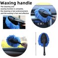 thumbnail image 2 of Car Maintenance and Cleaning Tool Set, Hub Brush Waxing Sponge Car Wash Surface Sponge Snow Wash Lint Glove Scrub Cloth, 2 of 6