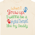 thumbnail image 4 of Inktastic Physical Therapist Like Daddy Boys or Girls Toddler T-Shirt, 4 of 5