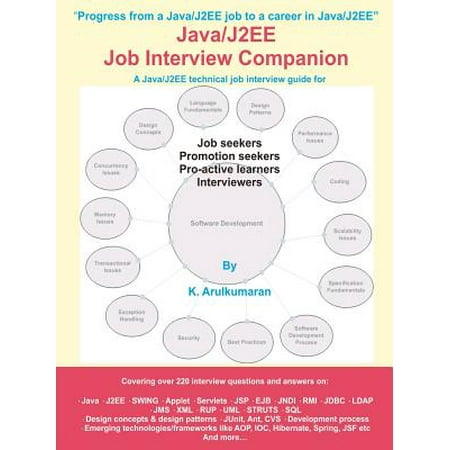 Java J2ee Job Interview Companion 400 Questions Answers