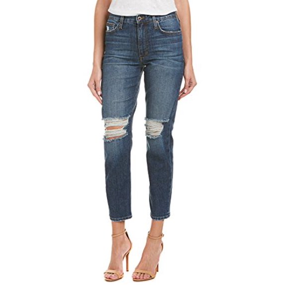 Joe's Jeans The Debbie High Rise Straight Ankle, Coppola (29)