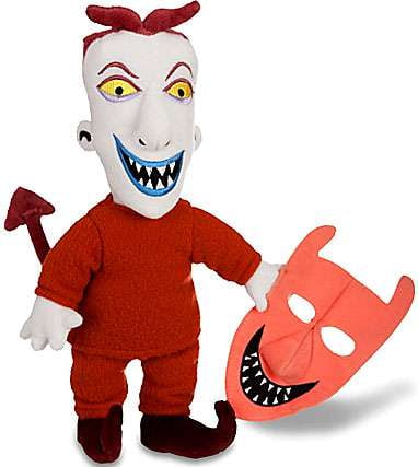 the nightmare before christmas plush toys