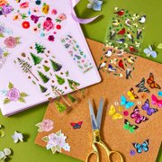 Hello Hobby Green Trees Designer Stickers, 31 Count