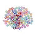 thumbnail image 1 of de acrílico: sueltas 0 piezas, de acrílico, espaciadores de acrílico para accesorios, pulseras, collares, fabric - Estrella mm Estrella de 10 mm perfecl Cuentas de espacio suelto, 1 of 8