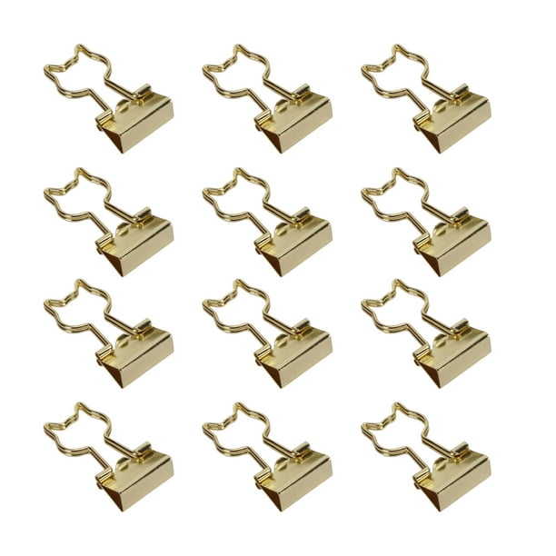 12ct Medium Binder Clips - Up & Up™ : Target