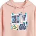 thumbnail image 3 of Disney Brave - Harris, Hubbert & Hamish - Juniors Cropped Pullover Hoodie, 3 of 5