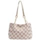 thumbnail image 1 of Bolso de hombro informal y esponjoso para mujer, bolso a cuadros para otoño e invierno, 1 of 9