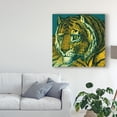 thumbnail image 3 of Trademark Fine Art 'Jungle Flair II' Canvas Art by Wild Apple Portfolio, 3 of 4