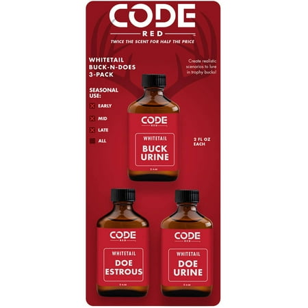 Code Blue Scrape Mate - Code Blue Code Red Buck-N-Does Combo