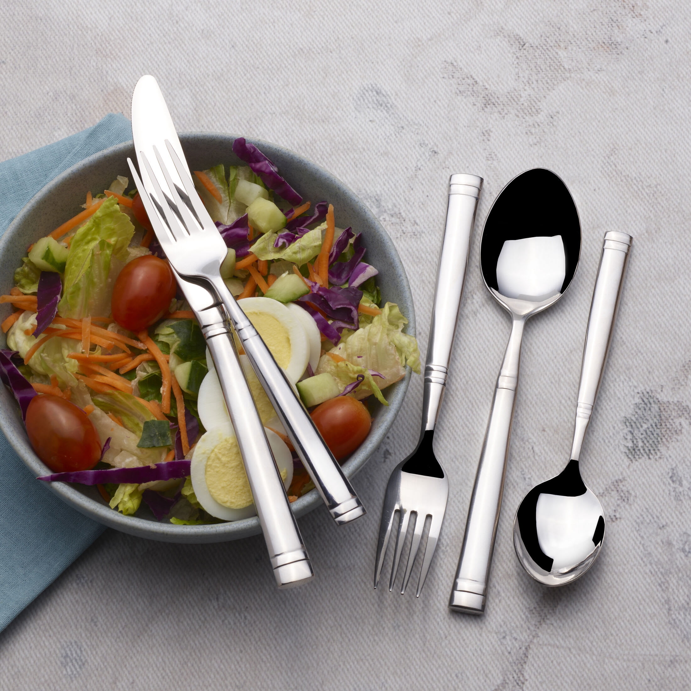 Towle Stephanie 20 Piece Flatware Set