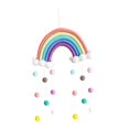 thumbnail image 1 of Adorno Nube Arcoiris Hand Woven Pendant Hanging Pendant Adornos del arco iris, 1 of 4