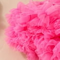 thumbnail image 7 of Byoo Toddler Girls' Star Print Tutu Dress Sleeveless Ruffled Tulle Graphic Party Dress Relaxed Fit Dressed for Kids, 7 of 7