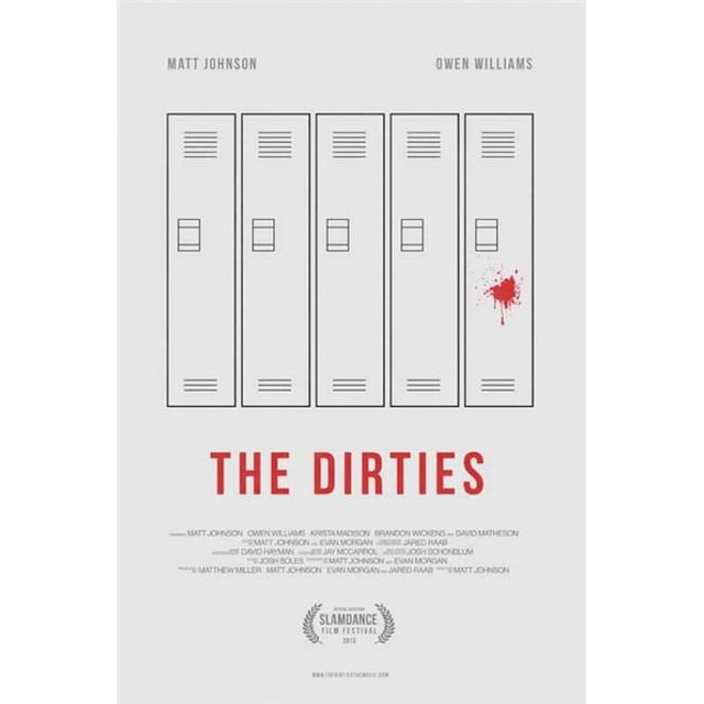 Posterazzi MOVCB40735 The Dirties Movie Poster - 27 x 40 in.