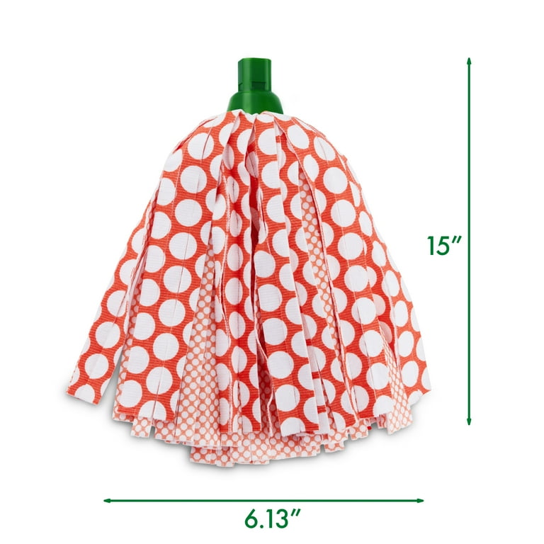 Libman Heavy Duty Wonder Mop Refill Microfiber Snap-On - Walmart.com