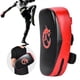 thumbnail image 5 of Almohadilla curva para patadas de boxeo y taekwondo, escudo de entrenamiento para golpear con precisión las manos y los pies., 5 of 11
