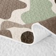 thumbnail image 5 of Manfei Farmhouse Camouflage Bed Spread Queen, Vintage Camo Queen Coverlet Set, Camo Multi, 3-Piece, 1 Quilt and 2 Pillowcases, 5 of 7