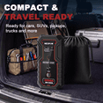 thumbnail image 6 of NEXPOW 3250A Car Jump Starter, 12V Battery Jump Box for 9.0L Gas/6.5L Diesel Engines, 20000mAh Battery Booster Pack Power Bank with LED Light, 6 of 10