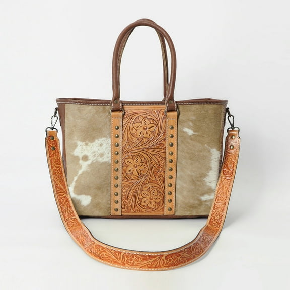 CONMARX TOOLED H/ON TOTE BAG
