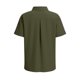 thumbnail image 5 of Tops Sueltos Casuales para Mujeres Moda No Posicionamiento Impreso 3/4 Manga V-Cuello Blusa con Poliéster Suave, Cómodo Top para el Uso Diario en Casa O Trabajo, 5 of 6