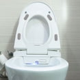 thumbnail image 4 of OULII 4Ud Bumper Para Asiento De Inodoro Gris Claro Con Adhesiva Para Y Durabilidad, 4 of 8