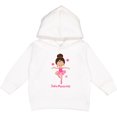 thumbnail image 2 of Inktastic Ballerina Tutu Princess Toddler Hoodie, 2 of 4