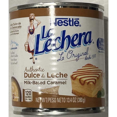 Nestle La Lechera Dulce De Leche Milk-Based Caramel 13.4 oz (Pack of 2)