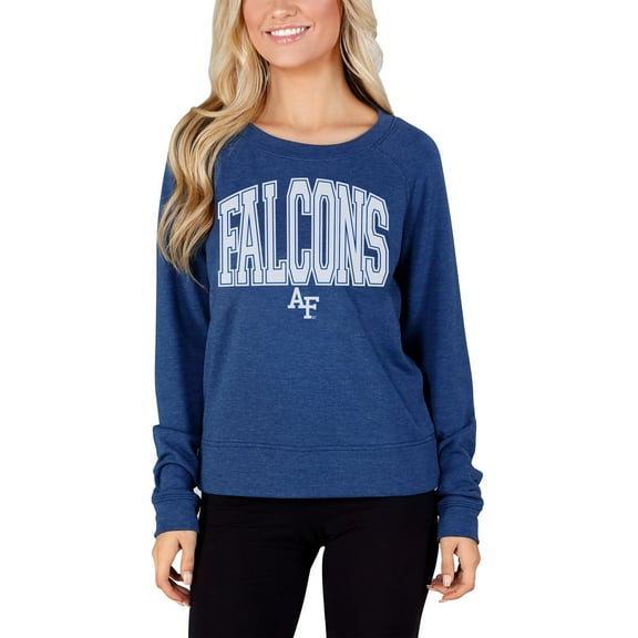 Women's Concepts Sport Royal Air Force Falcons Mainstream Terry Long Sleeve Top