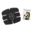 thumbnail image 3 of EMS Muscle Stimulator for Training, 6-Pack, Black, Compatible with Xiaomi, 3 of 4