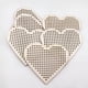 thumbnail image 4 of Colgante de madera Heldig en forma de corazón hecho a mano, 4 of 6
