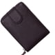thumbnail image 5 of Guardurnaity Cartera de órgano de cuero para hombre y mujer, bloqueo de identificación, tarjeta de crédito, RFID, bloqueo de identificación, Envolturas para manijas de equipaje café, 5 of 6