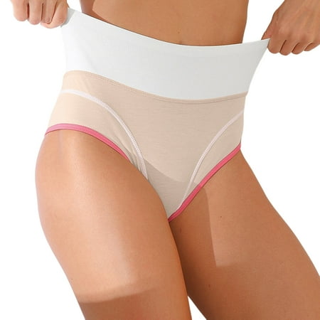 

KaLI_store Panties for Women Pack Womens Seamless Underwear No Show Panties Briefs Soft Stretch Bikini Underwears Khaki S