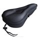 thumbnail image 2 of Funda de cojín para asiento de bicicleta: funda de gel acolchada para asiento de bicicleta para hombres y mujeres, funda de cojín para asiento de bicicleta de ejercicio extra suave, para exteriores e, 2 of 5