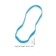 thumbnail image 2 of Houderco 20Ud Deportivas Ajustables Elásticas Para Ejercicio Yoga Y Running, 2 of 7