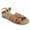 Beige, variant on Salt Water Sandals by Hoy Shoe Original Sandal - Silver - Toddler 6 - 812-SILVER-6
