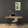 thumbnail image 3 of Ketchum, Nicole 10x14 White Modern Wood Framed Museum Art Print Titled - Burst II, 3 of 4