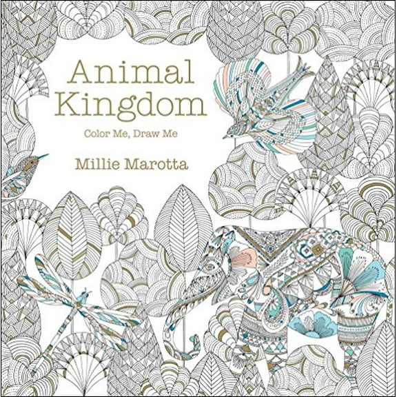 Pre-Owned Animal Kingdom: Color Me, Draw Me (Paperback) 1454709103 9781454709107